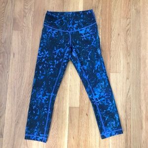 Lululemon crop leggings